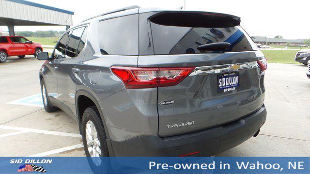 used 2020 Chevrolet Traverse car, priced at $21,231