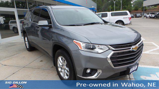 used 2020 Chevrolet Traverse car, priced at $21,231