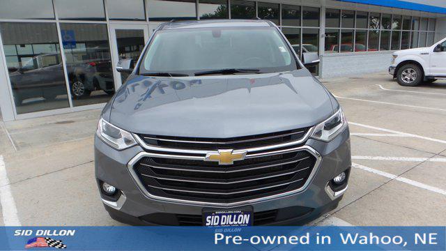 used 2020 Chevrolet Traverse car, priced at $21,231