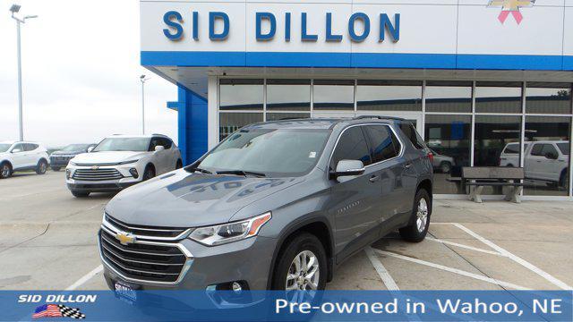 used 2020 Chevrolet Traverse car, priced at $21,231