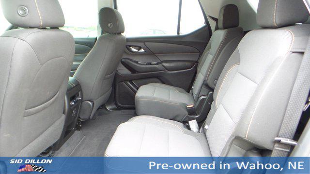 used 2020 Chevrolet Traverse car, priced at $21,231