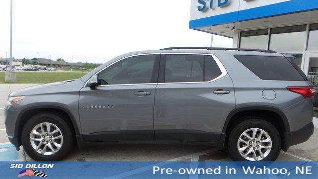 used 2020 Chevrolet Traverse car, priced at $21,231