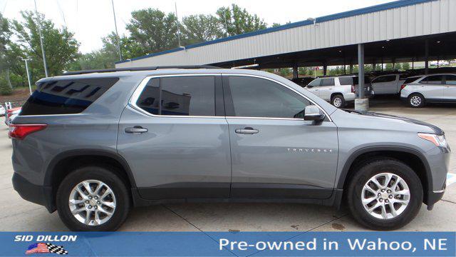 used 2020 Chevrolet Traverse car, priced at $21,231