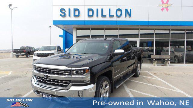 used 2018 Chevrolet Silverado 1500 car, priced at $32,991