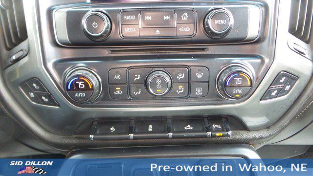 used 2018 Chevrolet Silverado 1500 car, priced at $31,992