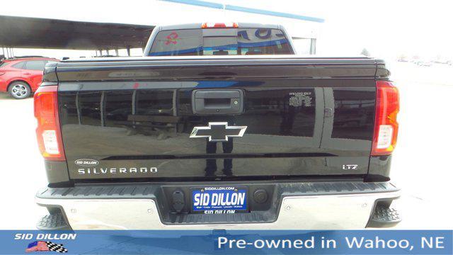 used 2018 Chevrolet Silverado 1500 car, priced at $31,992