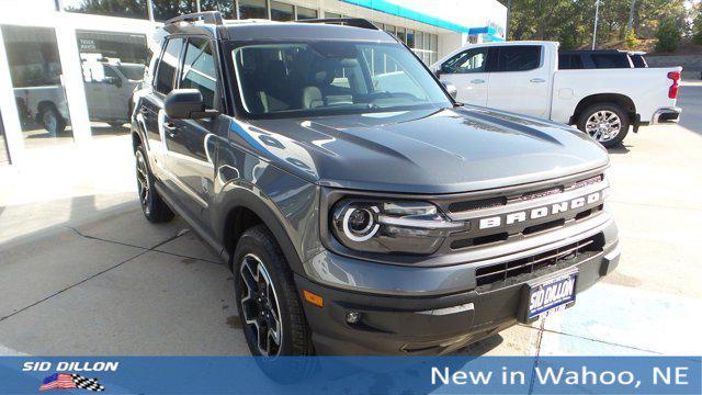 new 2024 Ford Bronco Sport car, priced at $32,360