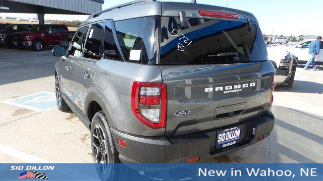 new 2024 Ford Bronco Sport car, priced at $32,360