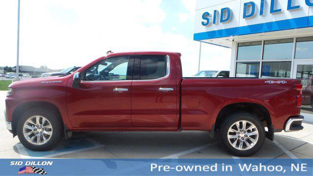 used 2019 Chevrolet Silverado 1500 car, priced at $28,654