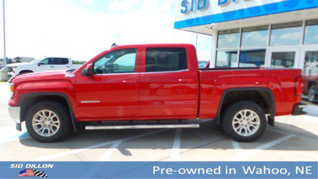 used 2015 GMC Sierra 1500 car, priced at $20,691