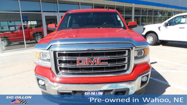 used 2015 GMC Sierra 1500 car, priced at $20,691