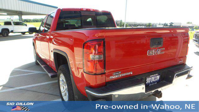 used 2015 GMC Sierra 1500 car, priced at $20,691