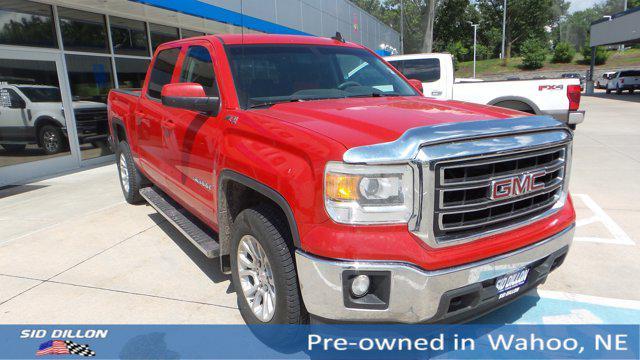used 2015 GMC Sierra 1500 car, priced at $20,691