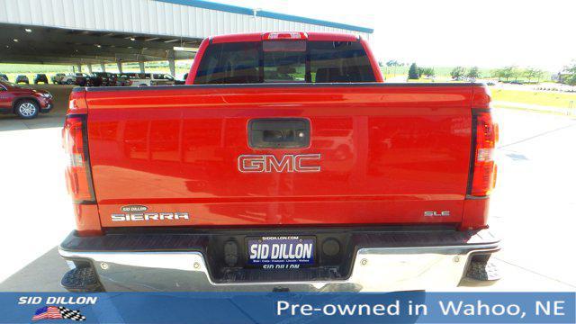 used 2015 GMC Sierra 1500 car, priced at $20,691