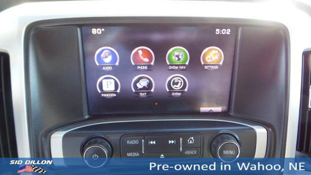 used 2015 GMC Sierra 1500 car, priced at $20,691