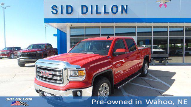 used 2015 GMC Sierra 1500 car, priced at $20,691