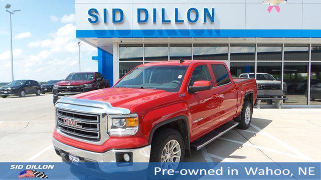 used 2015 GMC Sierra 1500 car, priced at $20,691