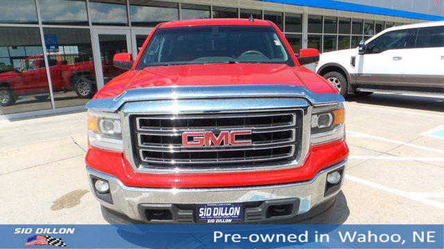 used 2015 GMC Sierra 1500 car, priced at $20,691