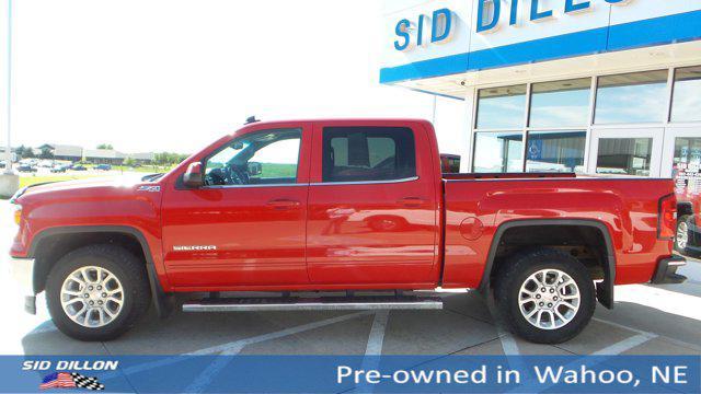 used 2015 GMC Sierra 1500 car, priced at $20,691