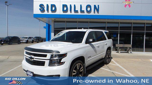 used 2018 Chevrolet Tahoe car, priced at $35,223