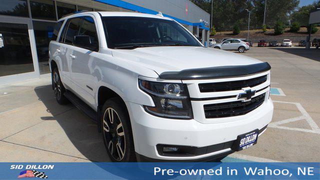 used 2018 Chevrolet Tahoe car, priced at $35,223