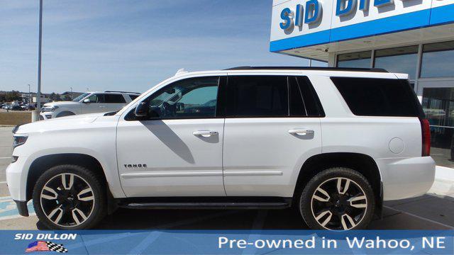 used 2018 Chevrolet Tahoe car, priced at $35,223