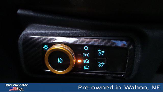 used 2023 Ford Bronco car, priced at $45,291