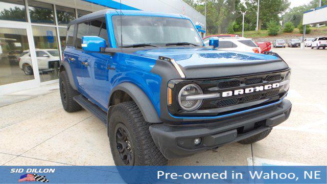 used 2023 Ford Bronco car, priced at $45,291