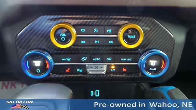 used 2023 Ford Bronco car, priced at $45,291