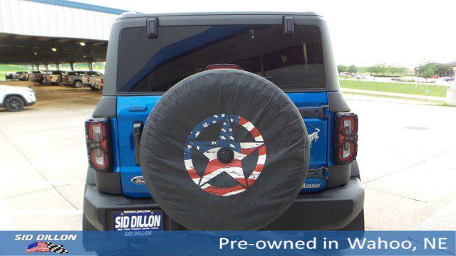 used 2023 Ford Bronco car, priced at $45,291