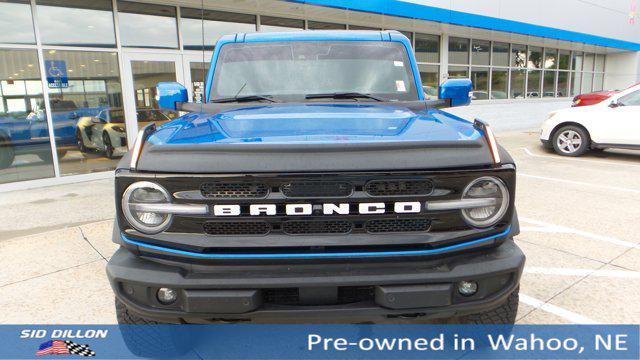 used 2023 Ford Bronco car, priced at $45,291