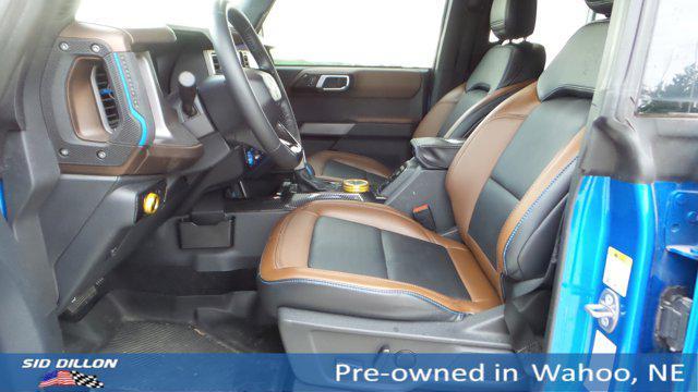 used 2023 Ford Bronco car, priced at $45,291