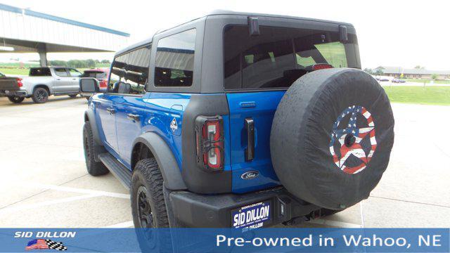 used 2023 Ford Bronco car, priced at $45,291