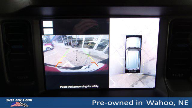 used 2023 Ford Bronco car, priced at $45,291