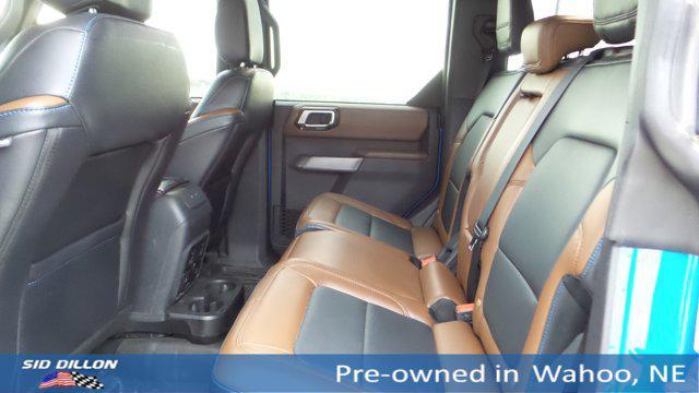used 2023 Ford Bronco car, priced at $45,291