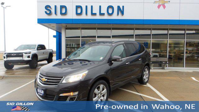 used 2017 Chevrolet Traverse car, priced at $14,791