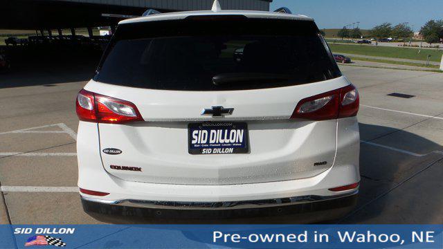 used 2021 Chevrolet Equinox car, priced at $21,991