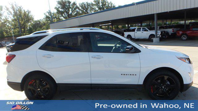 used 2021 Chevrolet Equinox car, priced at $21,991
