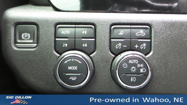 used 2022 Chevrolet Silverado 1500 car, priced at $41,991