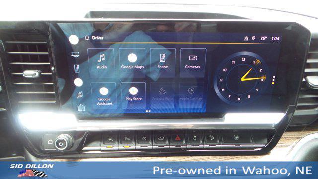 used 2022 Chevrolet Silverado 1500 car, priced at $41,991