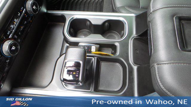 used 2022 Chevrolet Silverado 1500 car, priced at $41,991