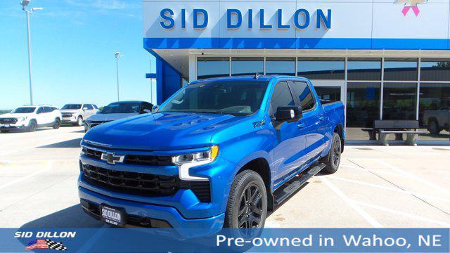 used 2022 Chevrolet Silverado 1500 car, priced at $41,991
