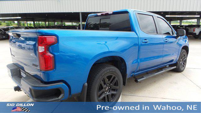 used 2022 Chevrolet Silverado 1500 car, priced at $41,991