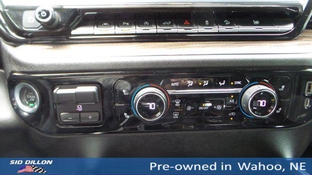 used 2022 Chevrolet Silverado 1500 car, priced at $41,991