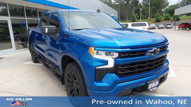 used 2022 Chevrolet Silverado 1500 car, priced at $41,991