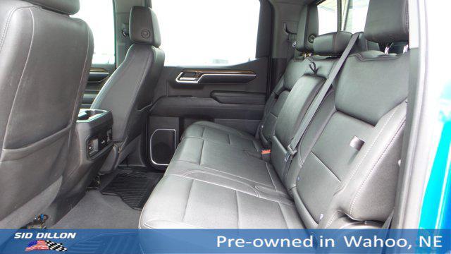 used 2022 Chevrolet Silverado 1500 car, priced at $41,991