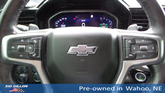 used 2022 Chevrolet Silverado 1500 car, priced at $41,991