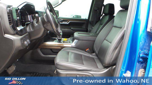 used 2022 Chevrolet Silverado 1500 car, priced at $41,991