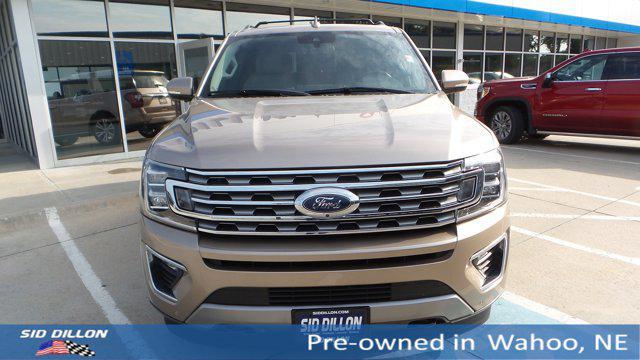 used 2020 Ford Expedition car, priced at $36,891