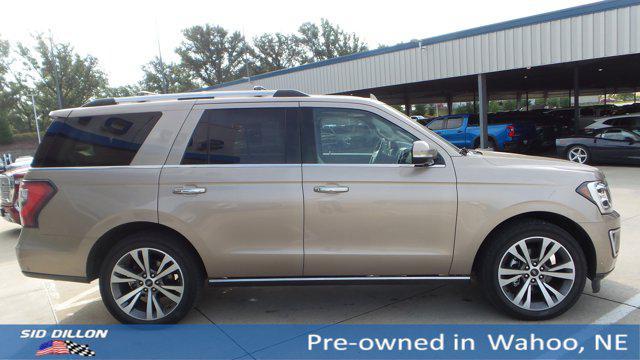 used 2020 Ford Expedition car, priced at $36,891